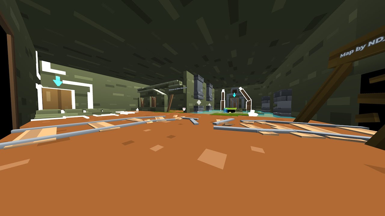 Krunker | Slide_Discover WR (1:24.22)