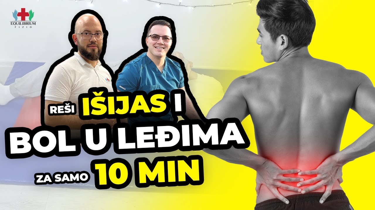 “Išijas i bol u leđima rešeni za 10 minuta?! (Nećete verovati!)”