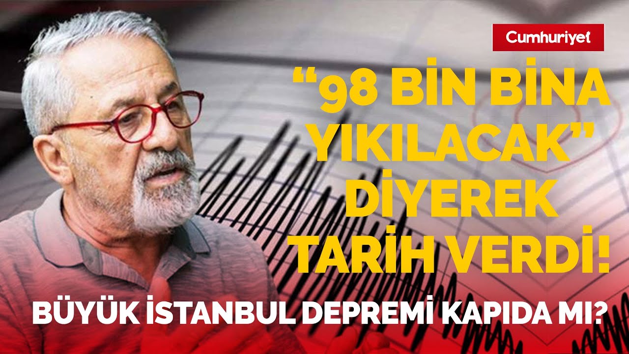 Büyük İstanbul Depremi kapıda mı? Prof. Dr. Naci Görür 