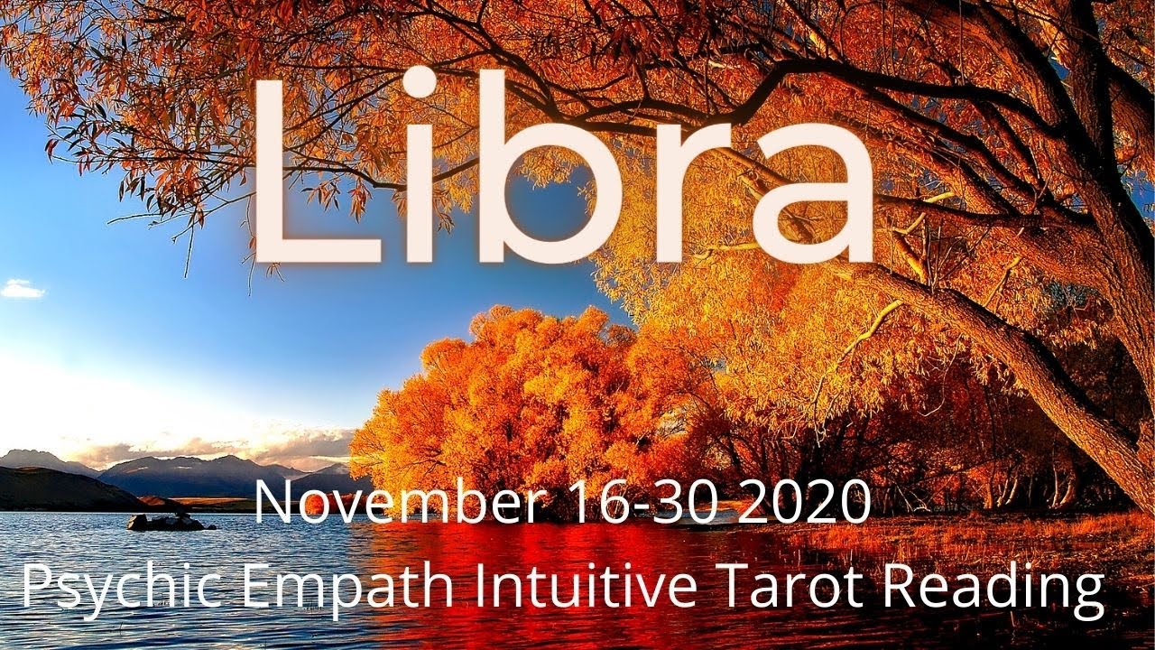 Libra, Wow! This Is The Most Beautiful Reading I've Seen In A Long Time