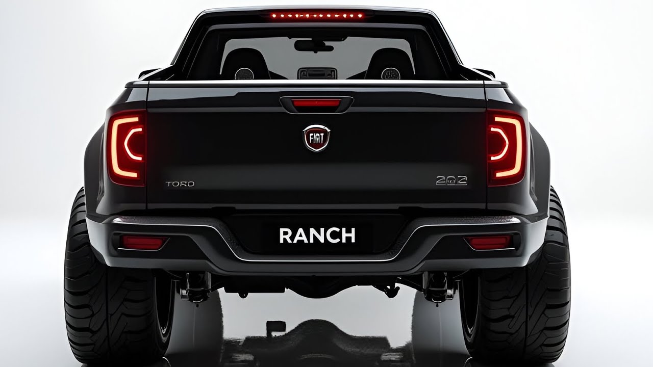 The 2026 Fiat Toro Ranch Walkaround &ndash; Interior, Exterior & Driving Impressions