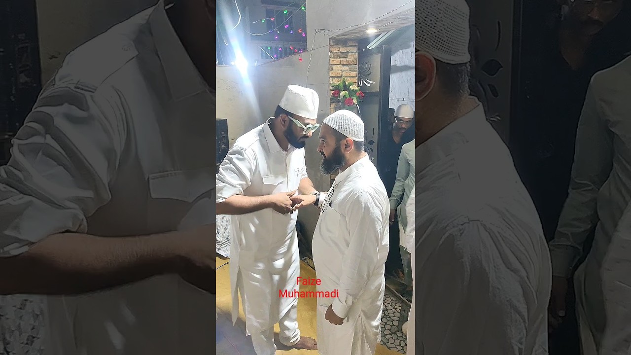 Ghogha Program Sarkar Saiyed Ahmad Munirbapu Qadari Fatami Savarkundla #faizemuhammadi #munirbapu