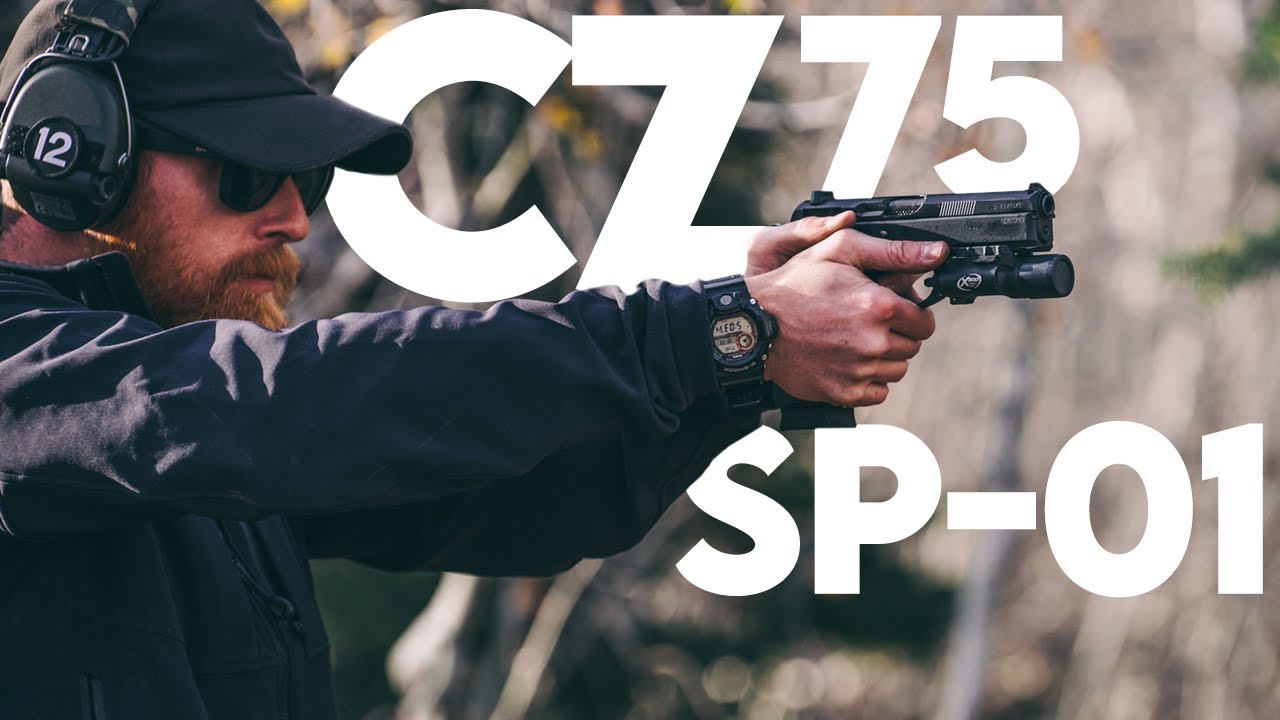 CZ 75 SP-01: чешский ответ 2011 году?