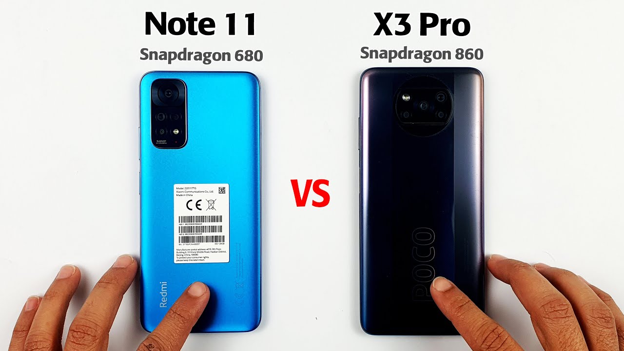 Redmi Note 11 vs POCO X3 Pro SPEED TEST! WHAAT😱