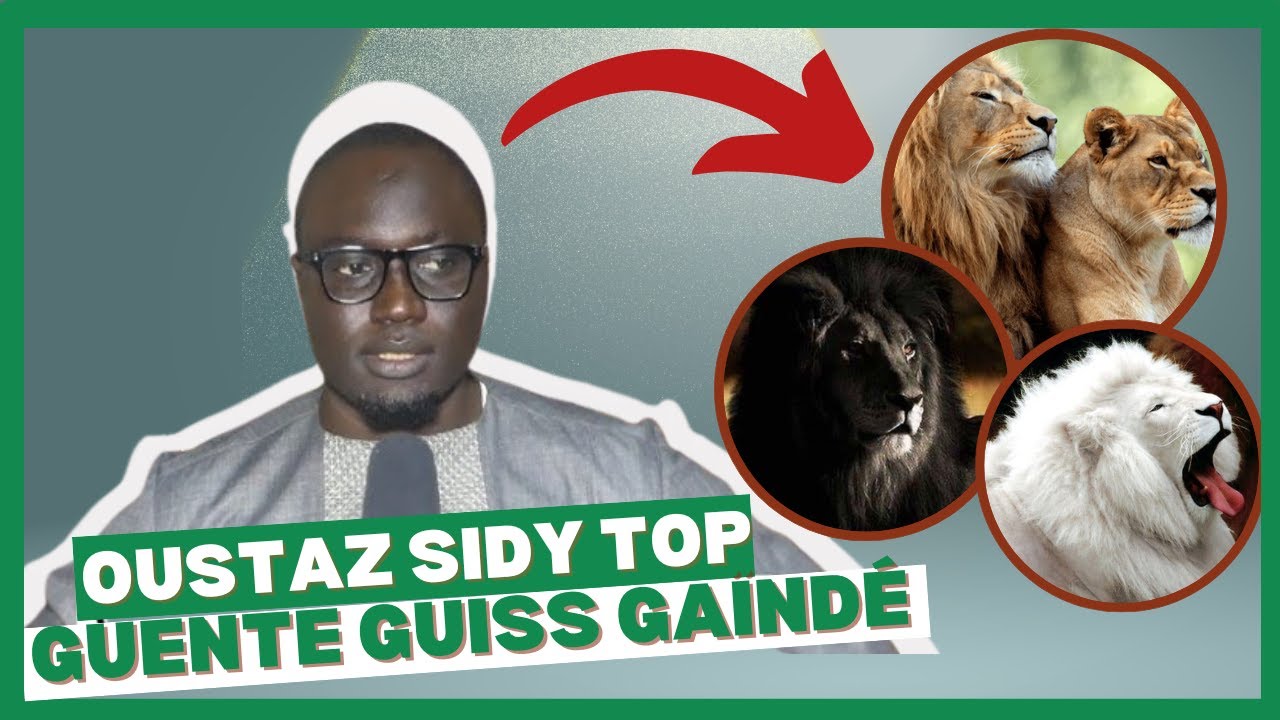 ⋅Firi Guent : GAÏNDÉ (Rêver un lion)