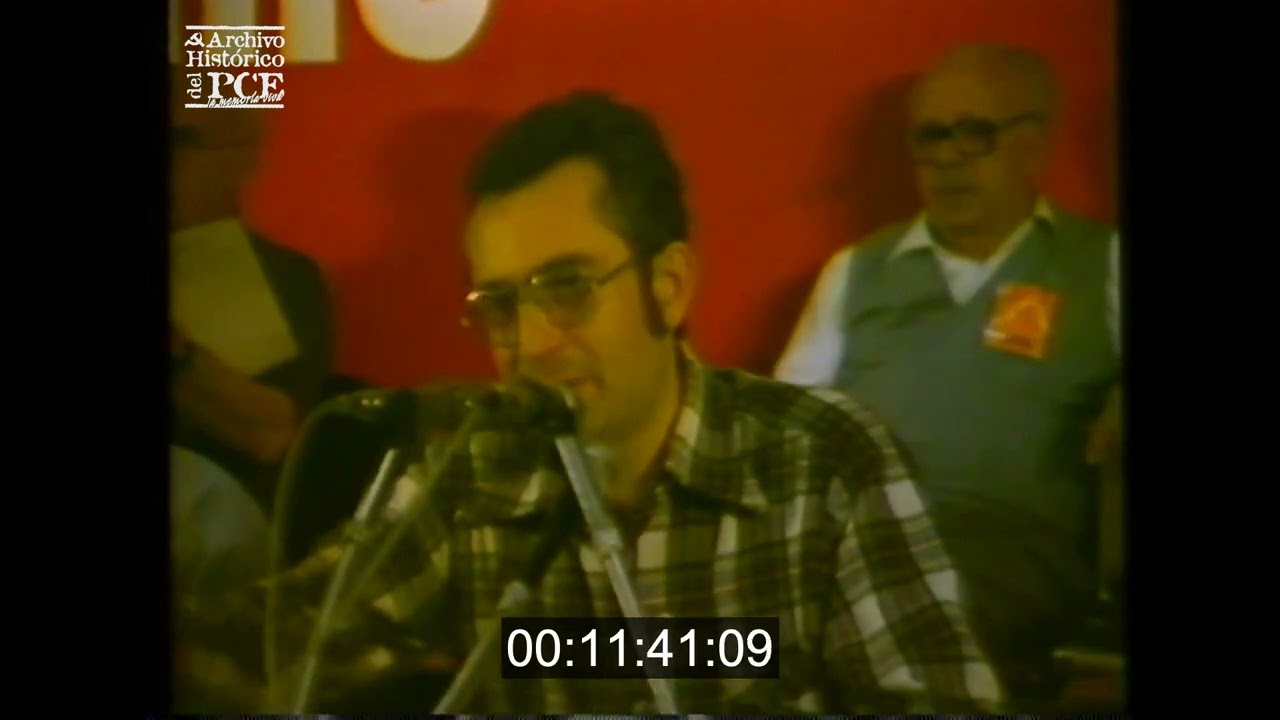 Intervención de Santiago Carrillo en el IX Congreso del PCE | 1978
