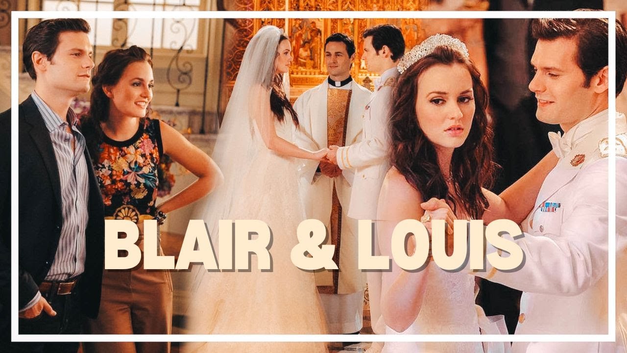Blair & Louis┃GOSSIP GIRL