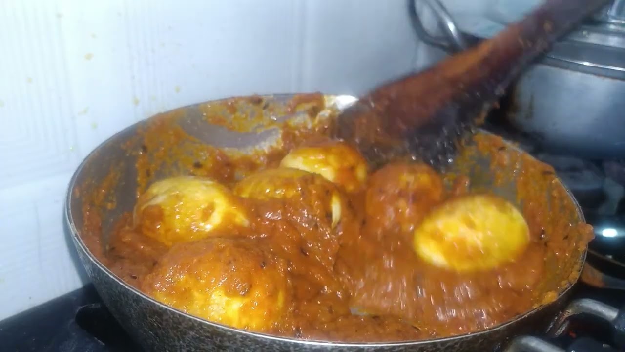 Anda curry recipe rice ke sath Poonam family 
