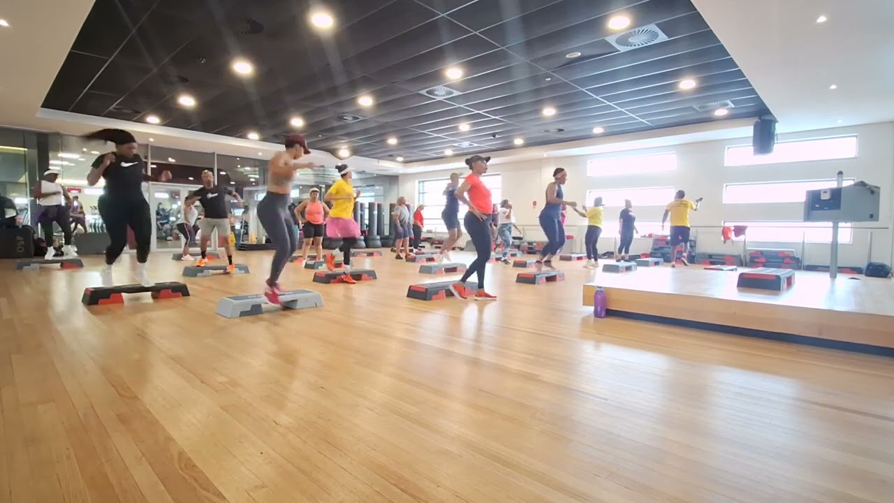 Full Step Class with Shimi Molefe