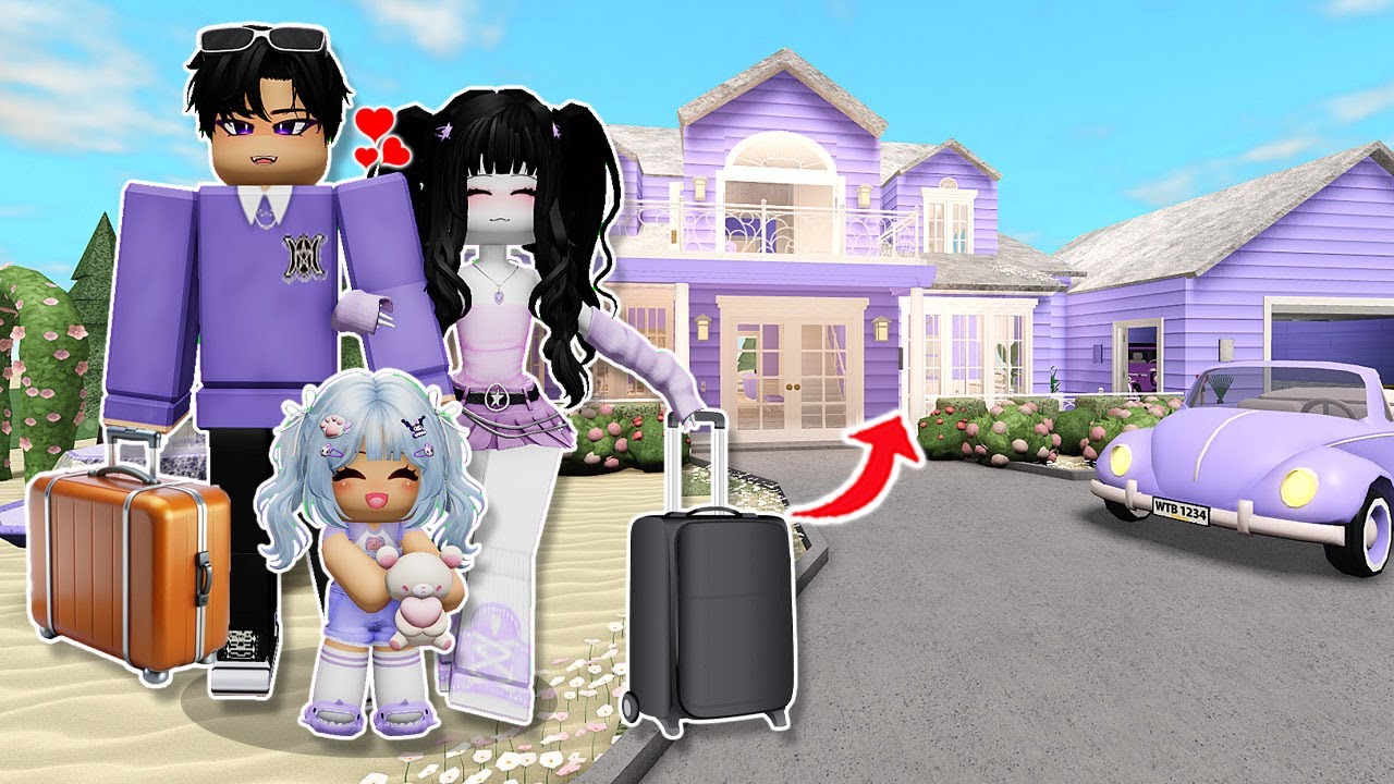 LAVIN BELI RUMAH IMPIAN UNTUK PERJALANAN BISNIS KE BLOXBURG | BLOXBURG RP