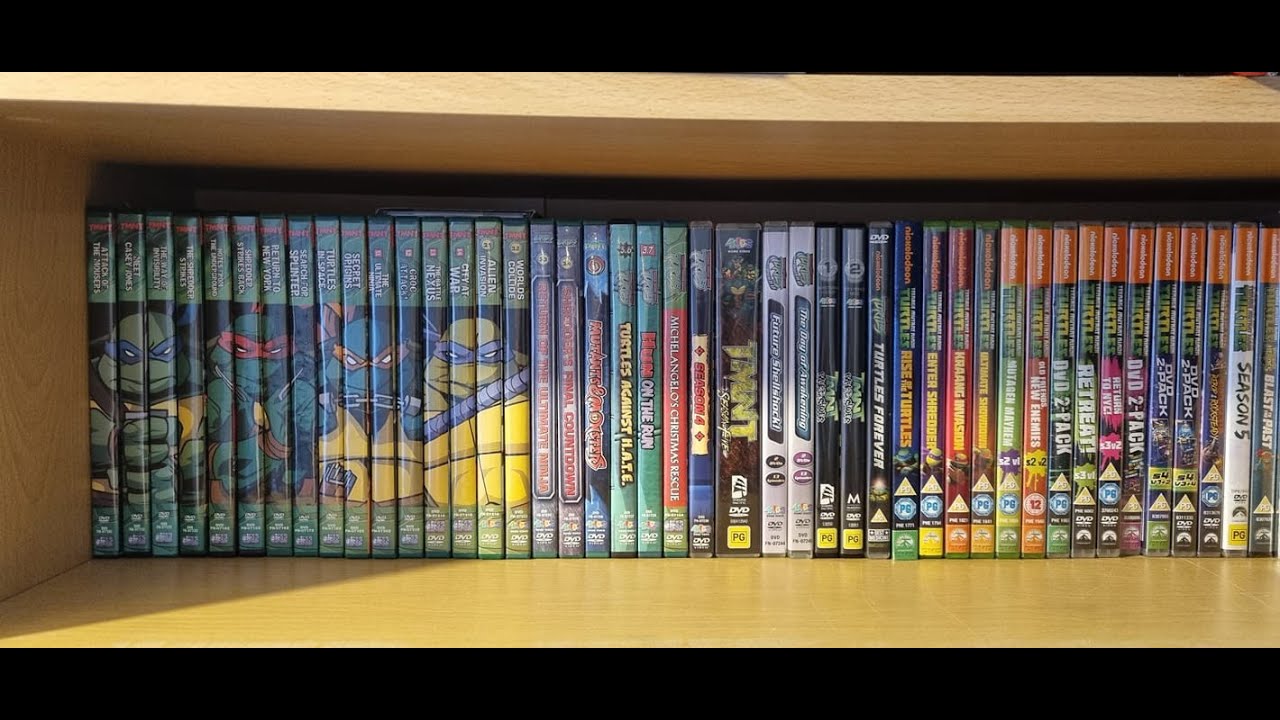 Turtles 2003 Complete DVD Collection