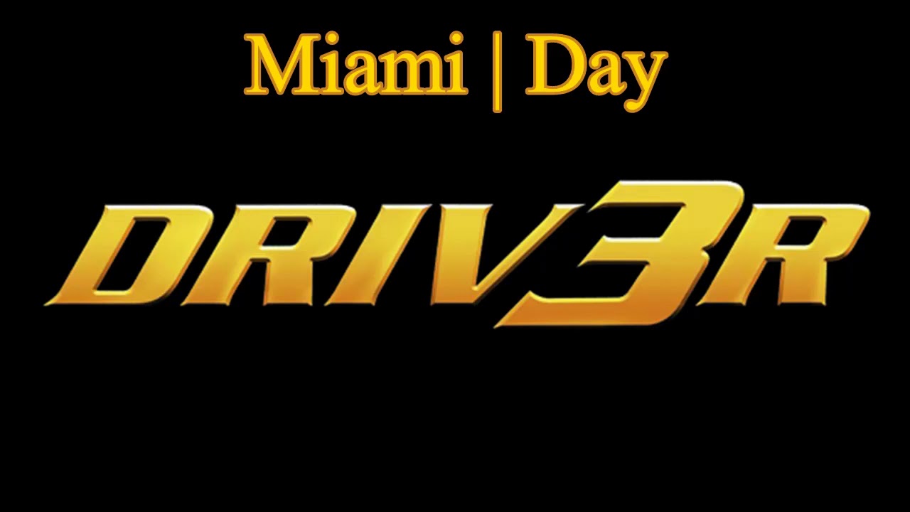 DRIV3R | Miami at Day