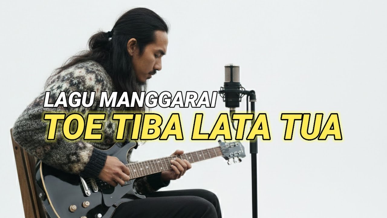 Lagu mamggarai TOE TIBA LATA TUA (COVER)