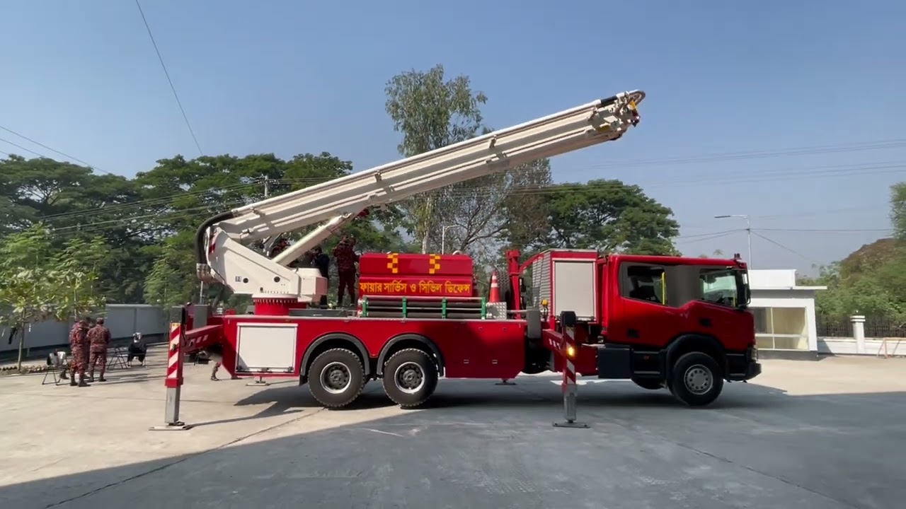Bronto foam tower 