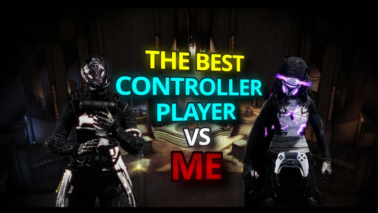 I Went Up Against The Best Controller Player In The Game