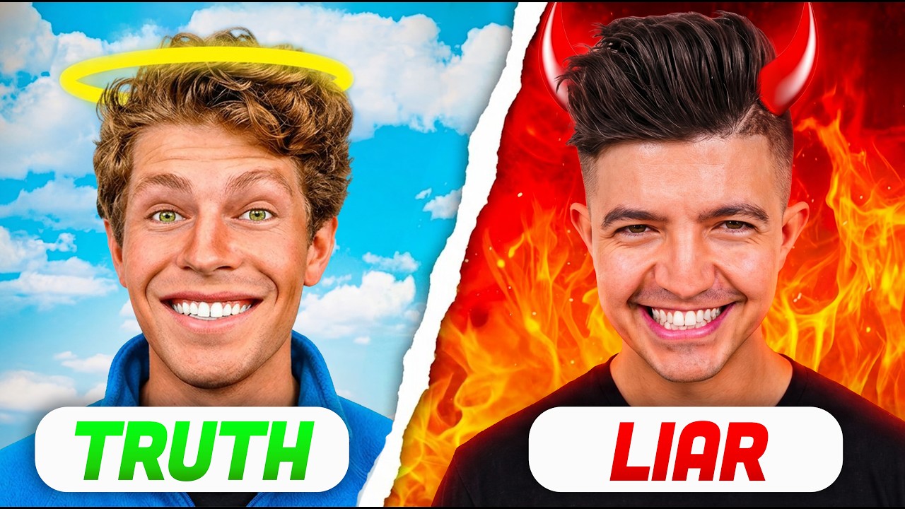 Exposing YouTuber's BIGGEST Secrets! (Lie Detector)