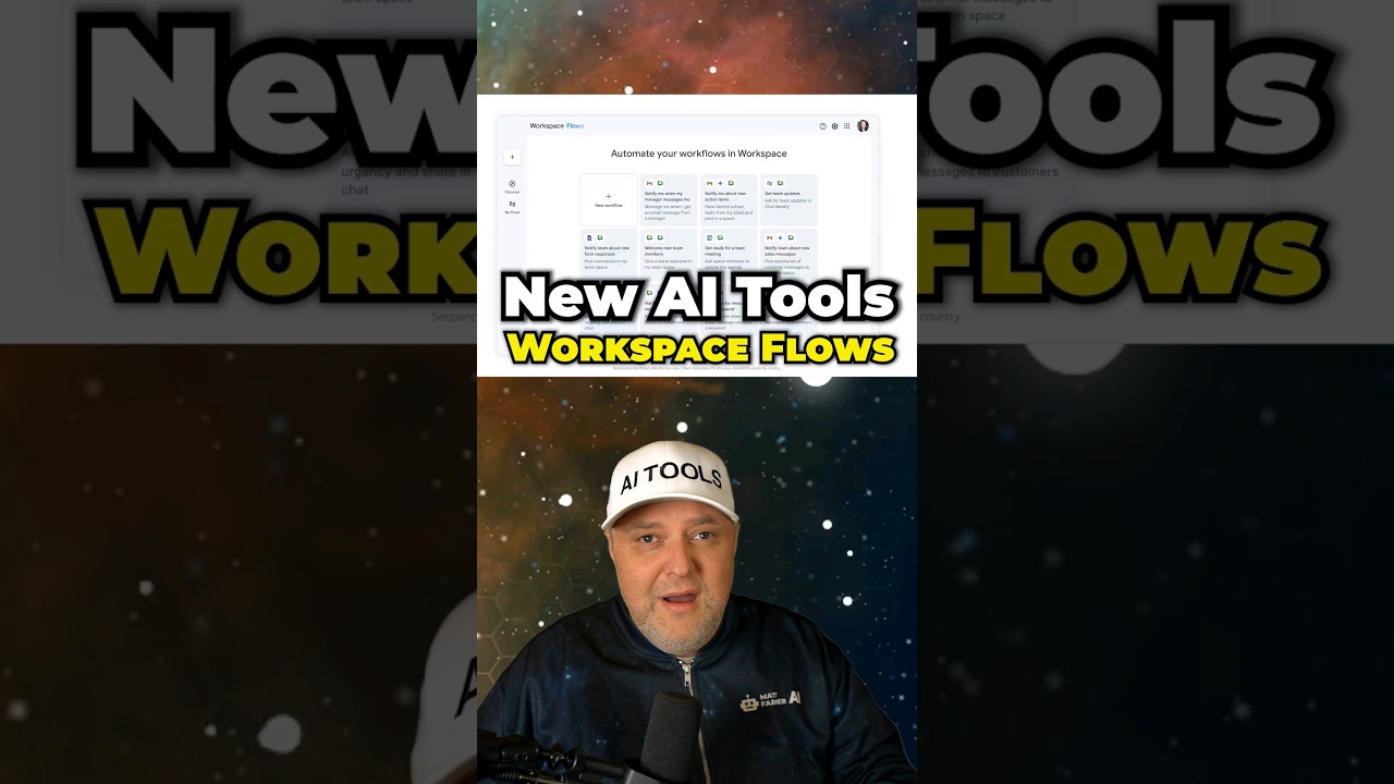 Google Workspace Flows 🤯  #googleworkspace #artificialintelligence #googlecloudnext #giftedbygoogle