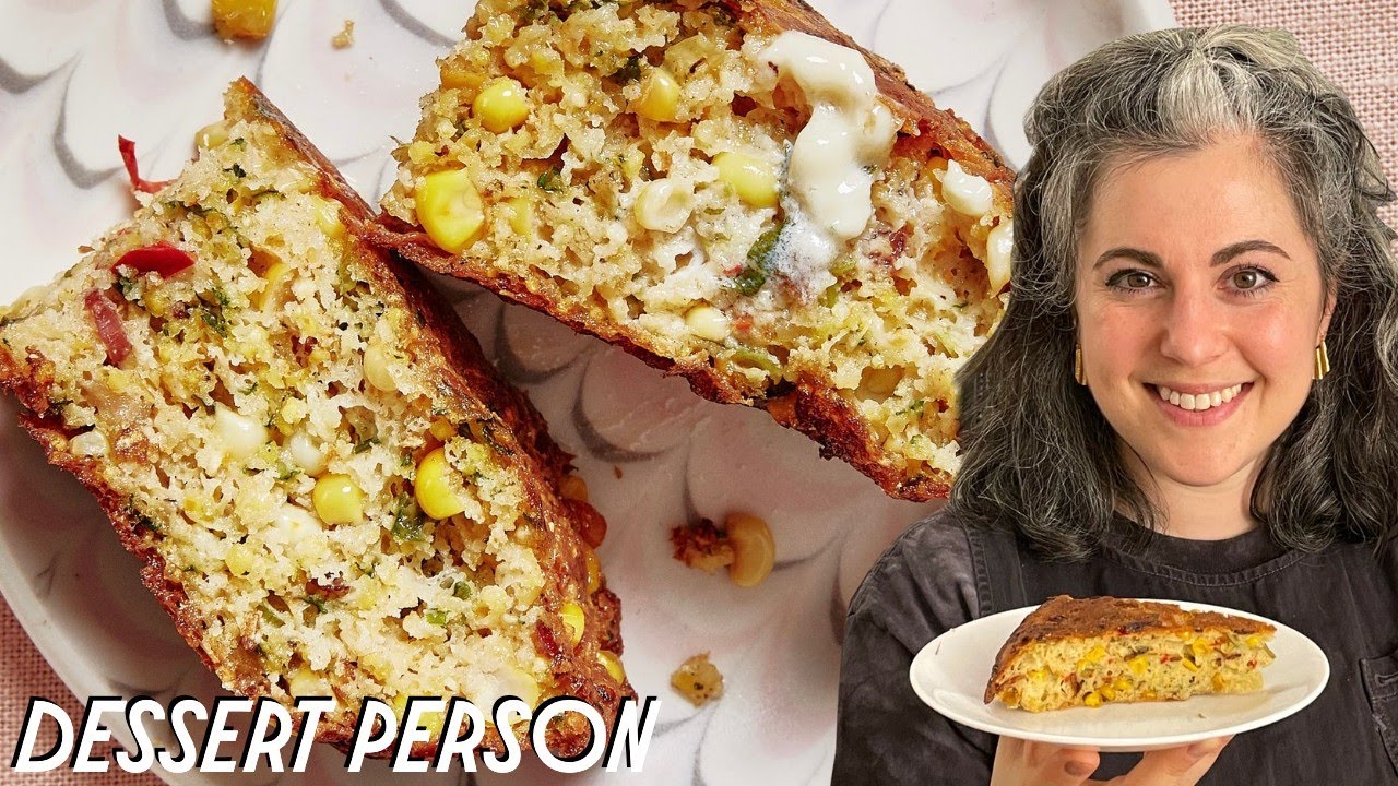 Claire Saffitz Makes Cornbread | Dessert Person