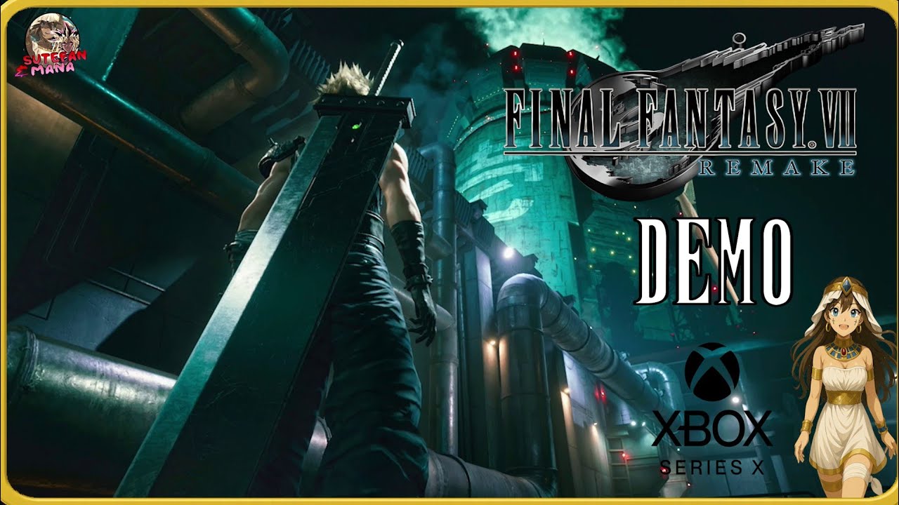 Final Fantasy VII Remake - Lets Play - Chapitre 1 Xbox Series X – | Atem & Mana [FR]