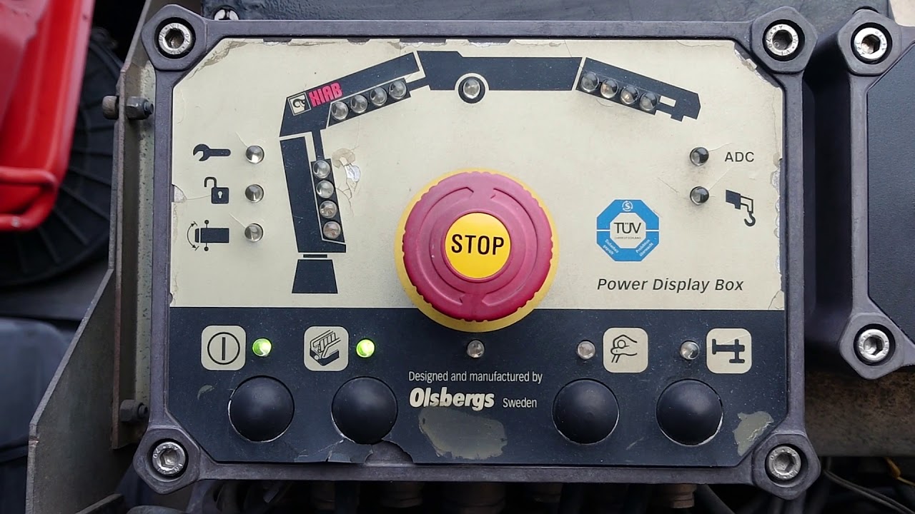 Hiab PDB 9853391