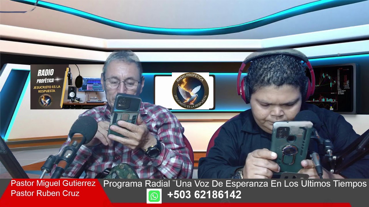 Programa Radial ¨Una Voz De Esperanza En Los Ultimos Tiempos