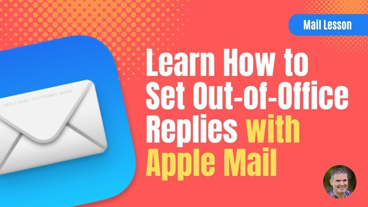 Узнайте, как настроить автоответ или ответ &laquo;Нет на месте&raquo; в Apple Mail.