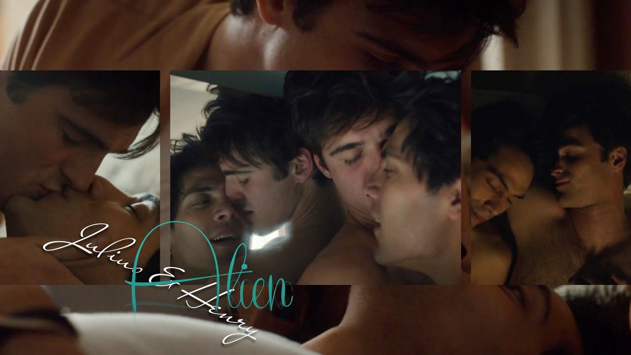 Julius & Henry | alien | gay love story | On Swift Horses horses