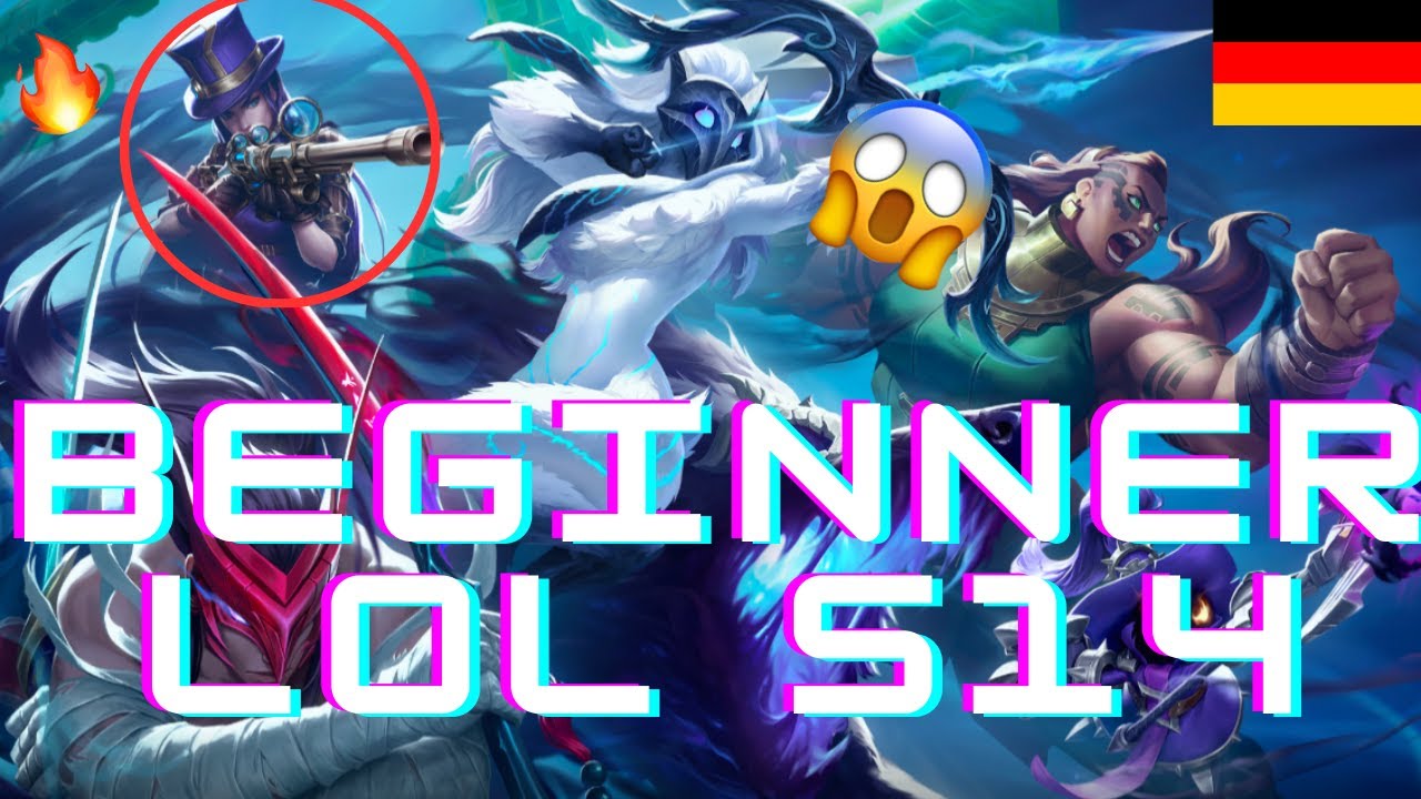 🤓 LoL ANFÄNGER GUIDE 2024! Beginner Tutorial League of Legends einfach erklärt LoL anfangen S14 🤓