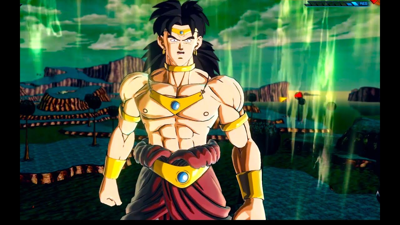 Dragon Ball Xenoverse 2, Broly contra Gokú, gameplay en HD