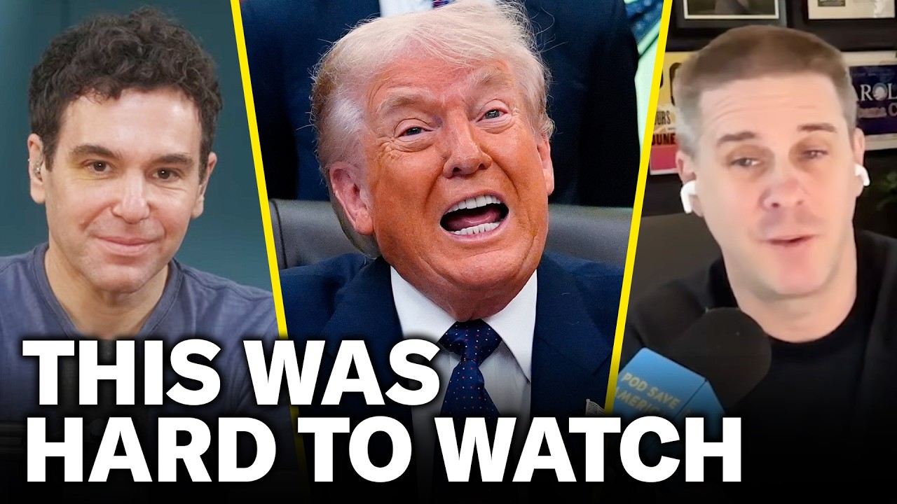 Trump&rsquo;s BIZARRE Oval Office Rant Leaves Kids SPEECHLESS