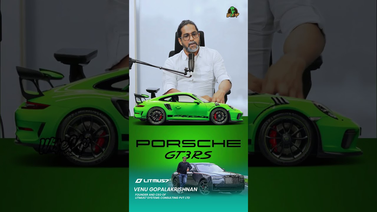 Venu Gopal&rsquo;s Dream Car Revealed &mdash; More Than Just Wheels| WiseUp Podcast | Litmus7
