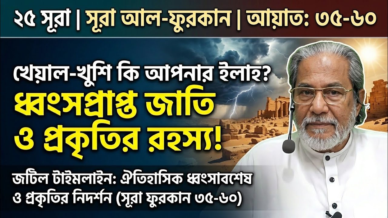 ভালবাসার মানুষ বানাইয়া কেন তাদেরকে শাস্তি দিবেন? মোস্তফা ওয়াহিদুজ্জামান 
