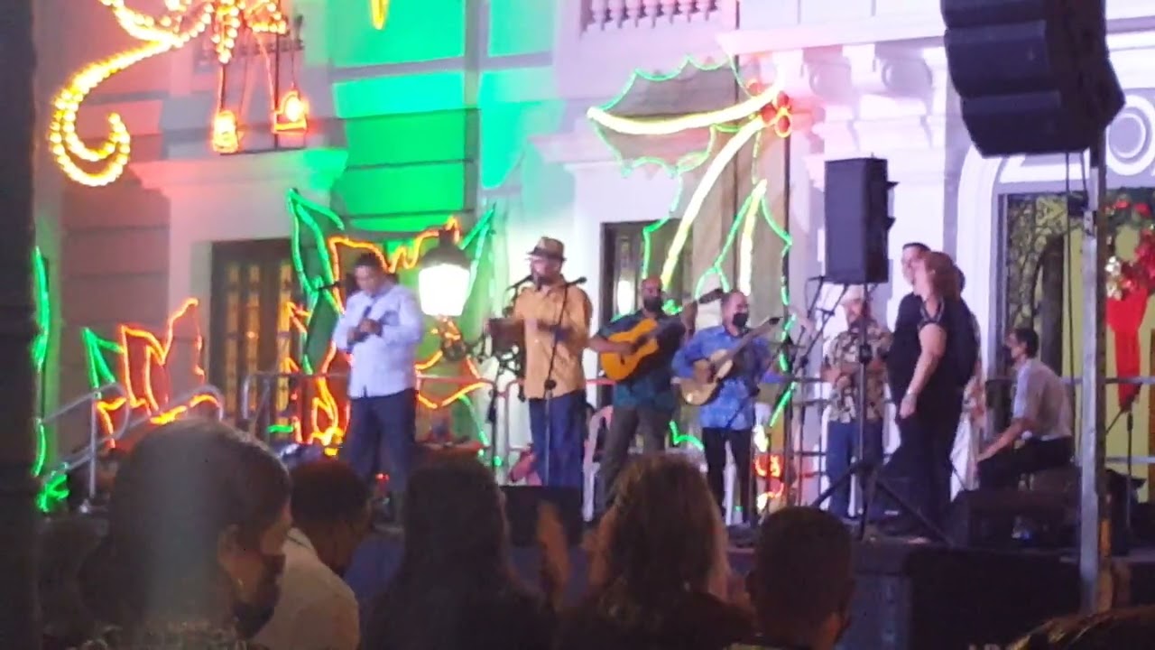 FERNANDO SANABRIA Y EDUARDO VILLANUEVA CONTROVERSIA Y VILLA DE JUEZ, ENCENDIDO NAVIDAD PONCE 2021