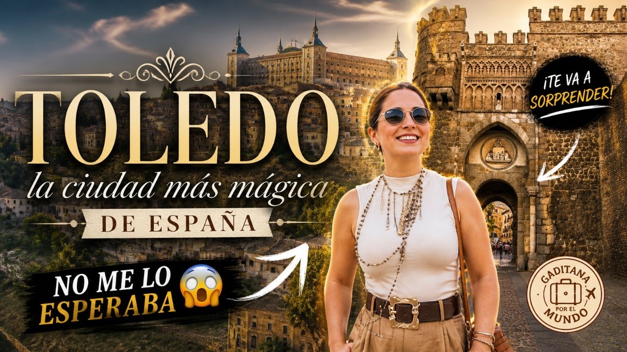 Toledo: La Ciudad Más Mágica de España (¡Te Va a Sorprender!)