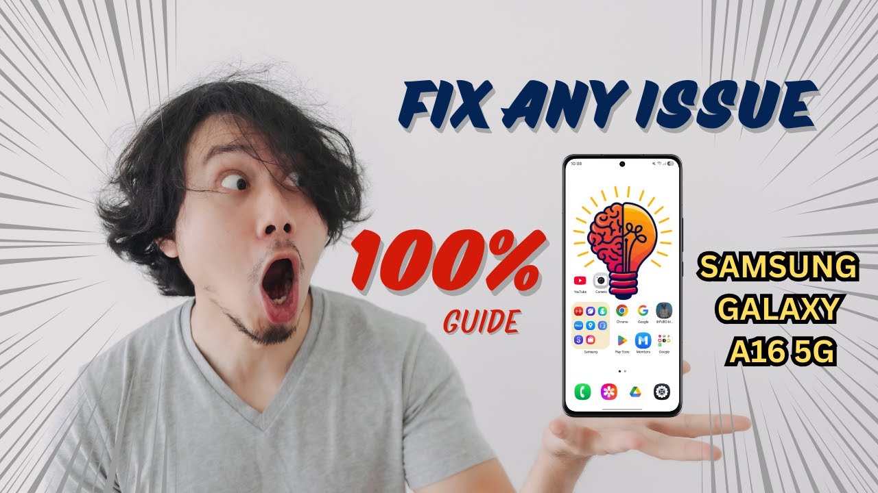 How To Fix ANY Issue On Samsung Galaxy A16 5G | Complete Troubleshooting & Step-by-Step Guide!