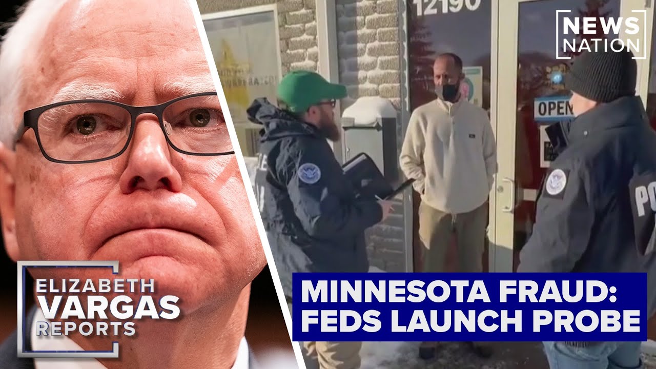 Minnesota taxpayer fraud: Feds launch probe after viral video | Vargas Reports Full Episode 12/29