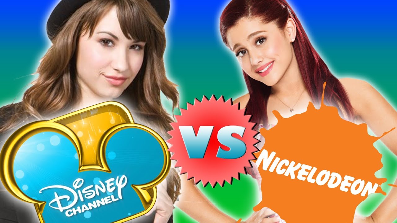 Nickelodeon Girls and Boys VS Disney Girls and Boys