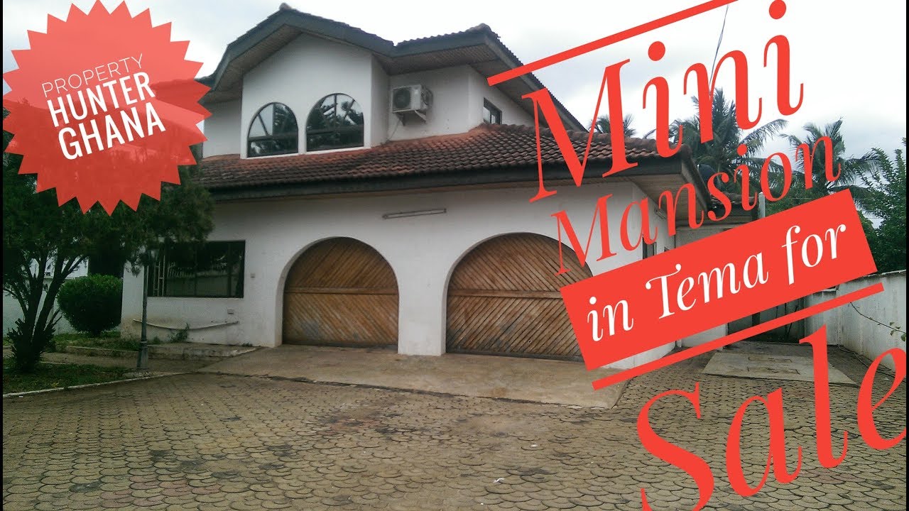 4 BEDROOM HOUSE IN TEMA COMMUNITY 20, ACCRA GHANA FOR SALE