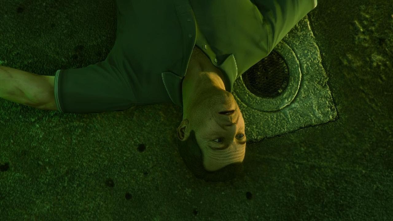 Grand Theft Auto V alien abduction acid trip