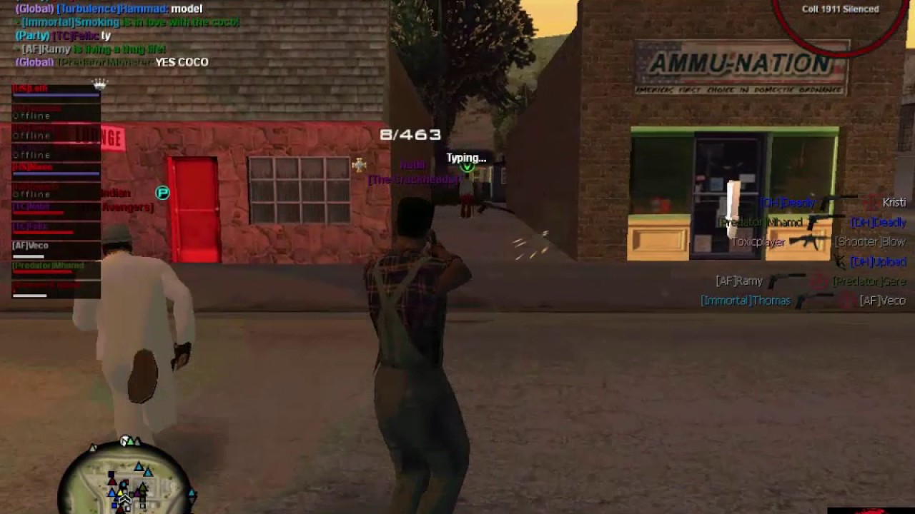 Mta:SA|SAAF- Killing