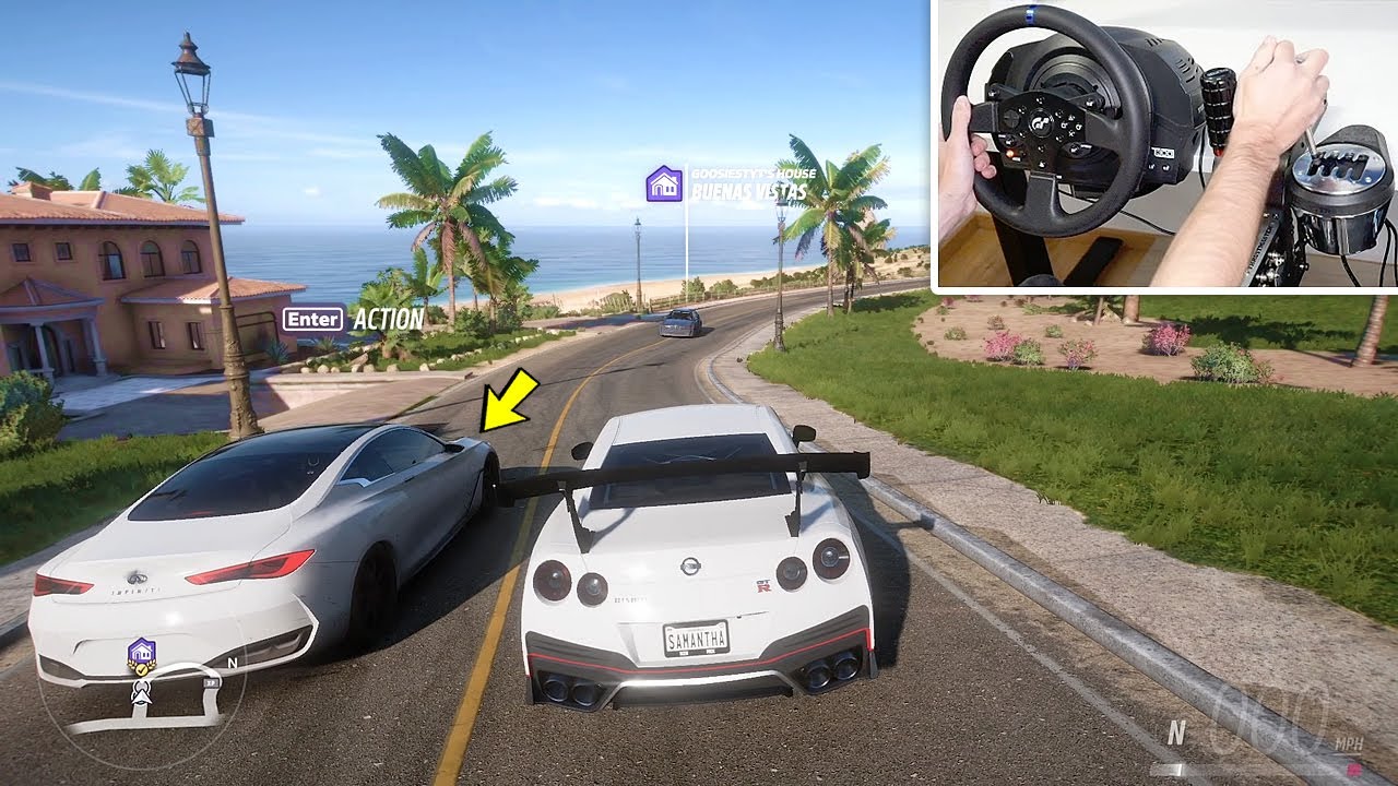 When it's your first time playing Forza Horizon 5...