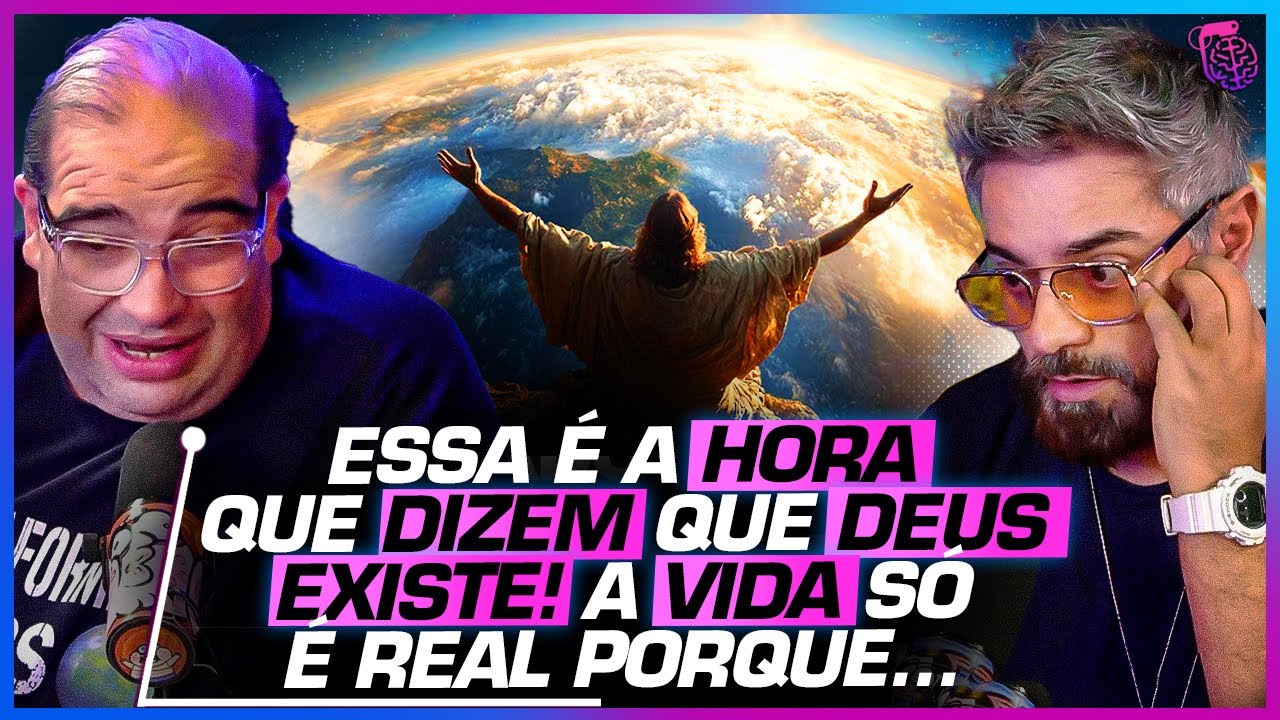 Esse é o SEGREDO para entender o UNIVERSO - SÉRGIO SACANI