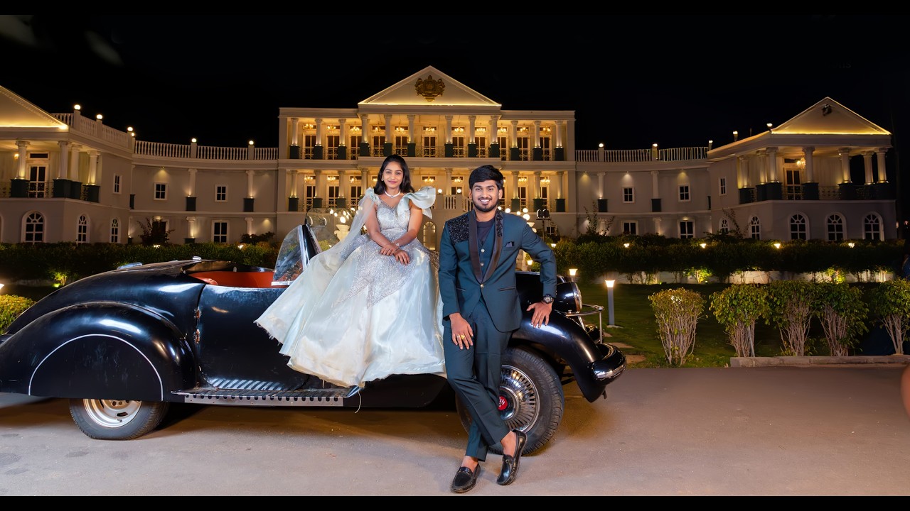 #Samayama Cinematic Pre-wedding Song of NARENDRA 💞 SRAVYA | SVR STUDIO KANDUKUR 9177974733📸