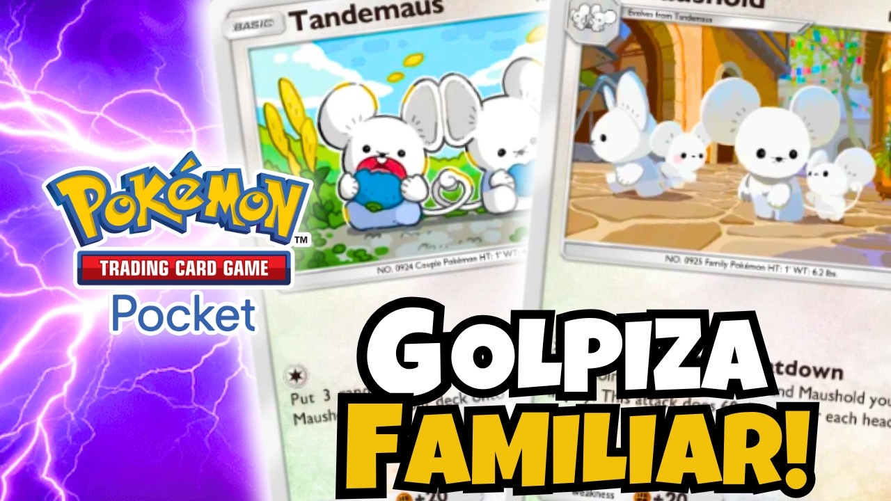 ESTE MAZO PEGA CON TODA LA FAMILIA | POKÉMON TCG POCKET