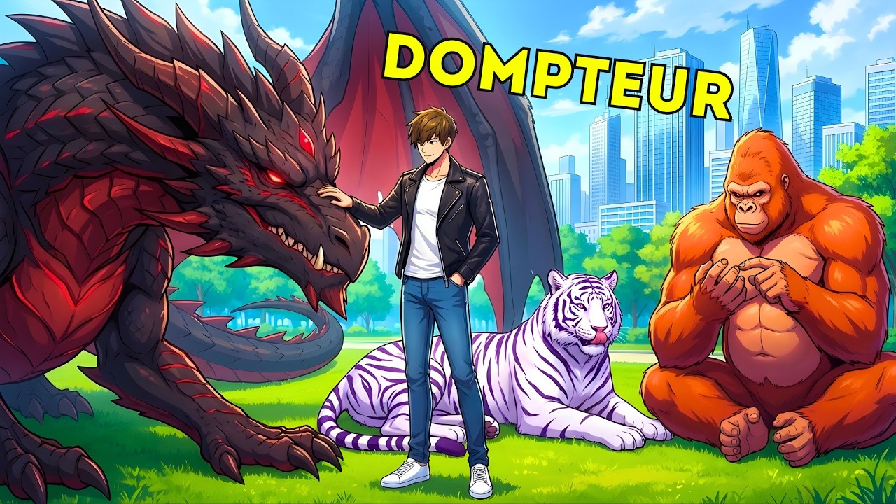 Il Est Le Seul &Agrave; Avoir Re&ccedil;u Le Syst&egrave;me Cach&eacute; De Domptage De Monstres SS-Rank! | Manwha Resum&eacute;
