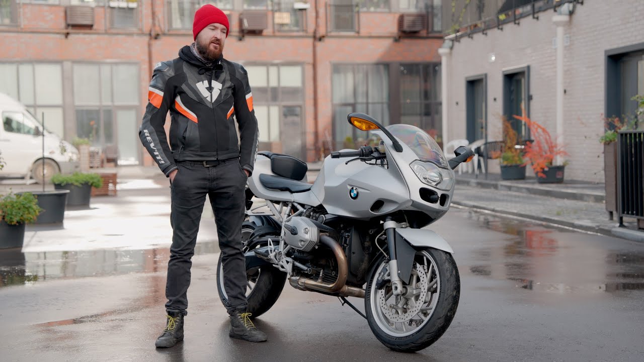 BMW R1200S - Последний оппозитный спортбайк. Самый подробный обзор.
