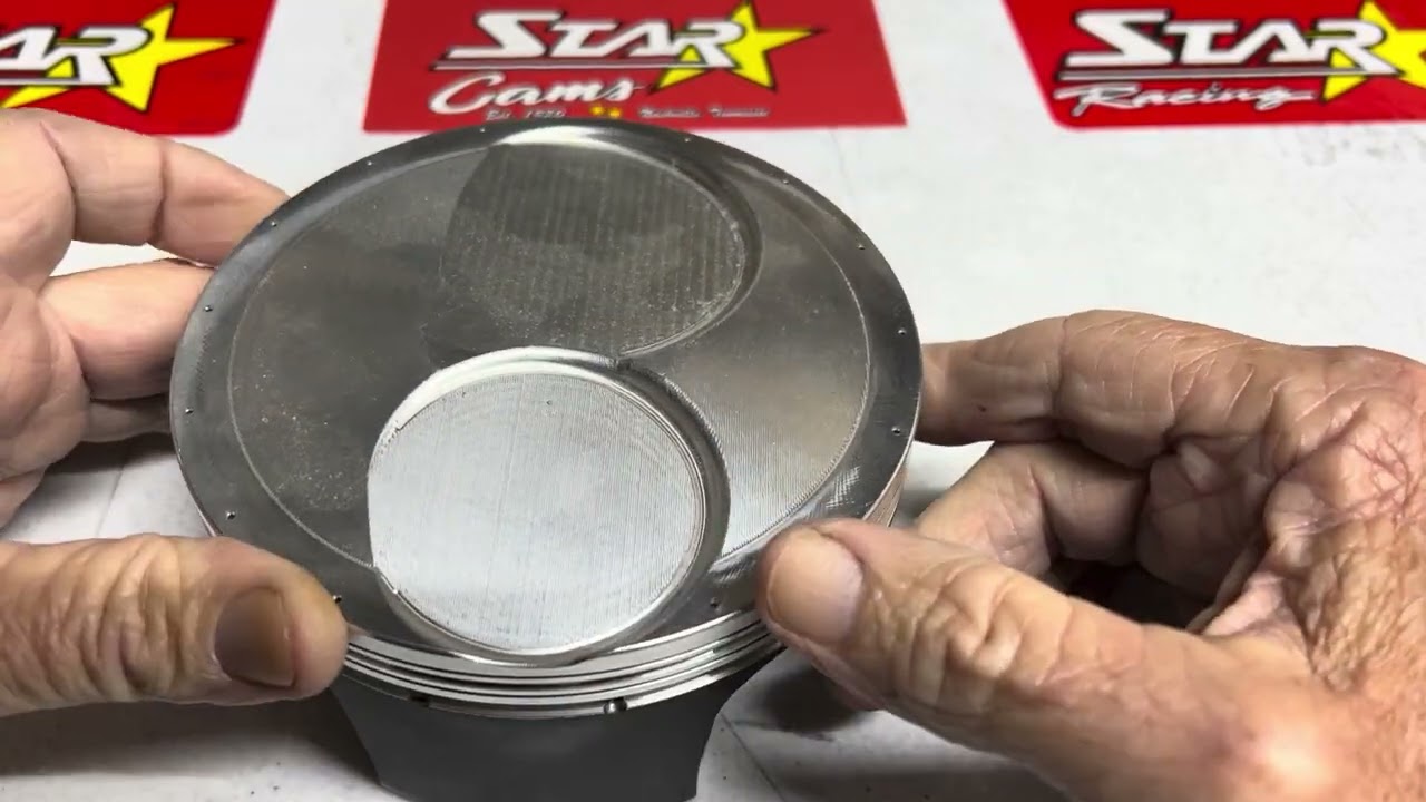 What comes first? Engine Design - camshaft and pistons