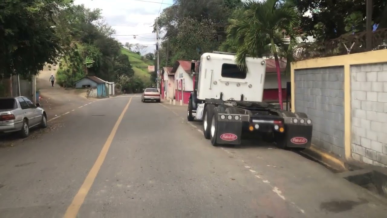 Carretera presa de taveras 
