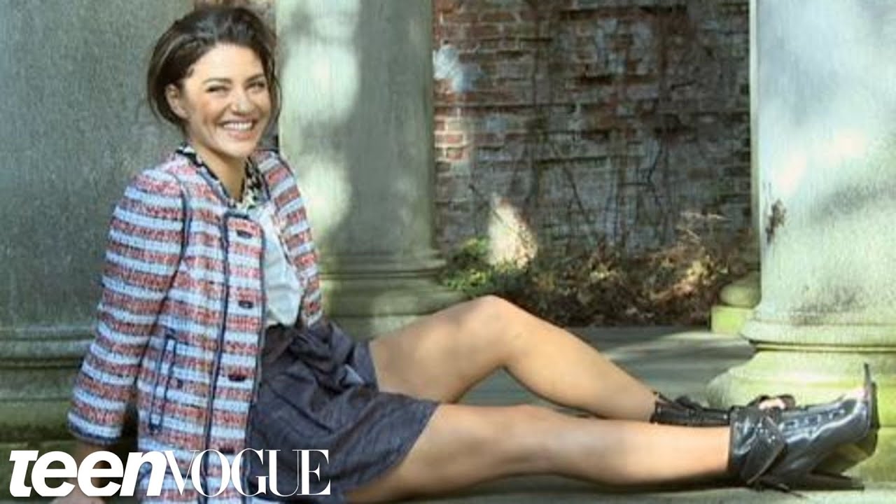 Jessica Szohr's Teen Vogue Cover Shoot Behind-the-Scenes Video
