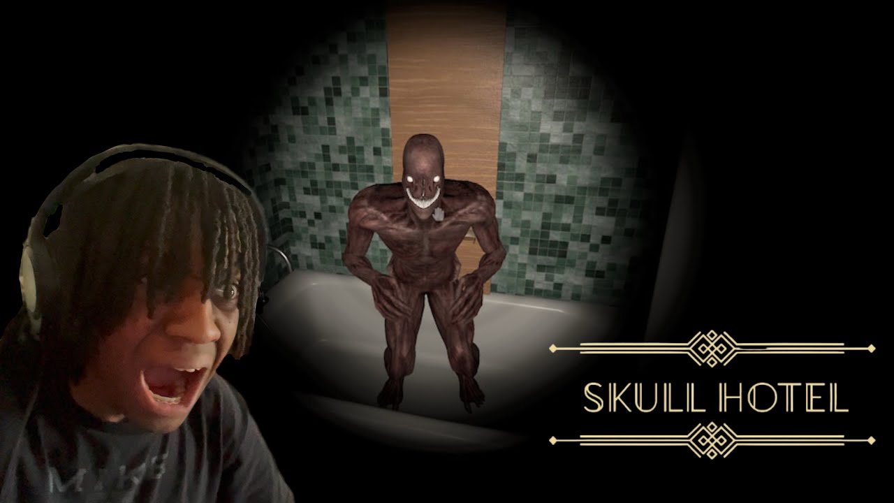GET ME OUT OF THIS HOTEL NOWW(Skull Hotel)